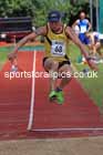 Mens long jump, 2024 NE Masters Track and Field Champs., Monkton Stadium, Jarrow.  Photo: David T. Hewitson/Sports for All Pics